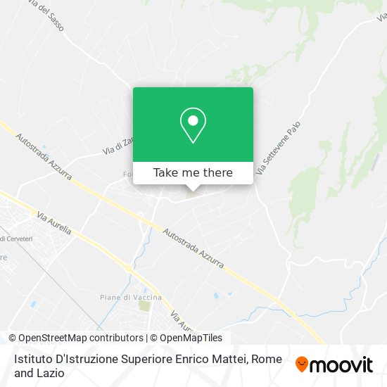 Istituto D'Istruzione Superiore Enrico Mattei map