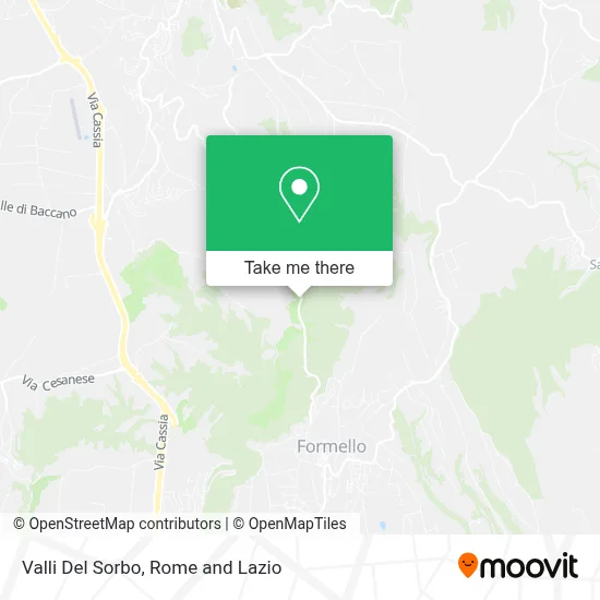 Valli Del Sorbo map