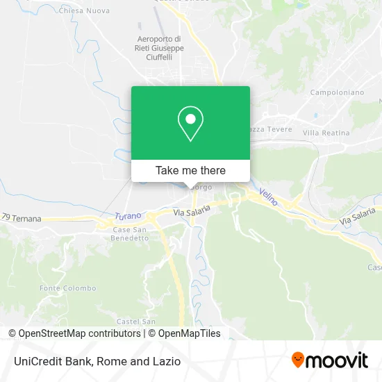 UniCredit Bank map