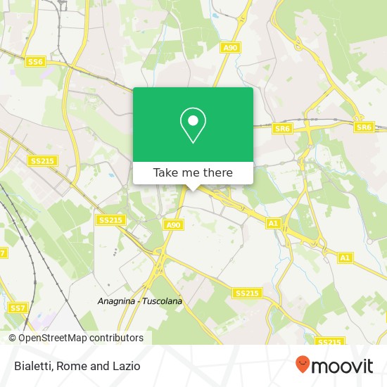 Bialetti map