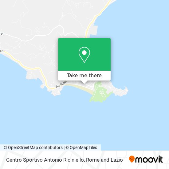 Centro Sportivo Antonio Riciniello map