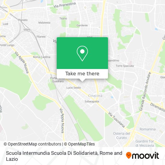 Scuola Intermundia Scuola Di Solidarietà map