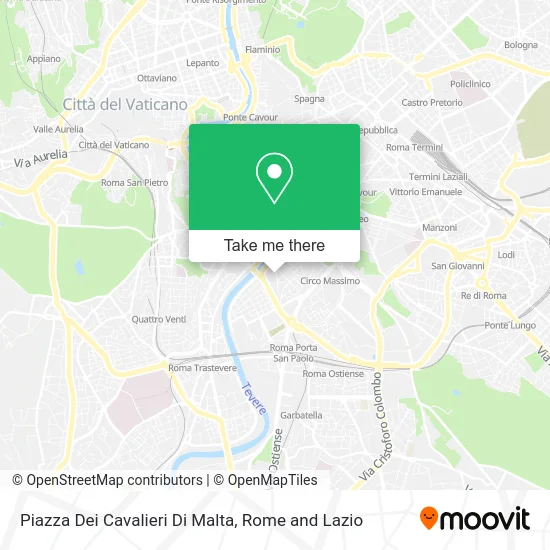 Knights of Malta Square map