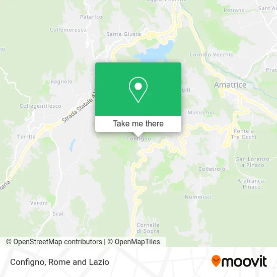 Configno map