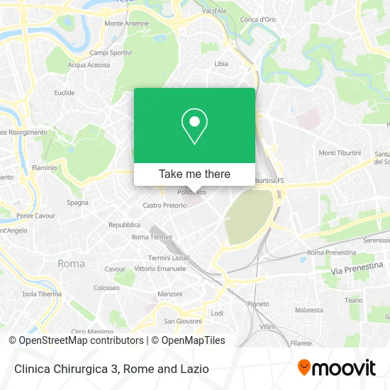 Surgical Clinic 3 map