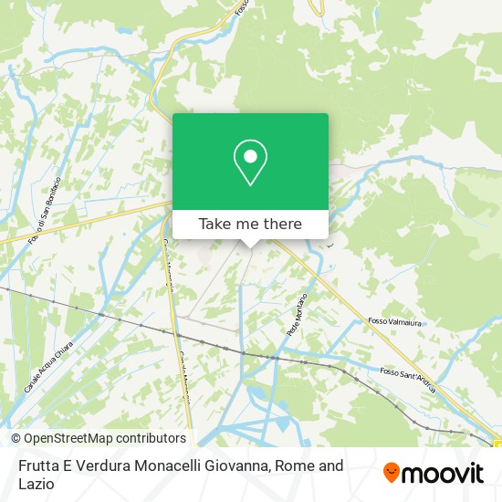 Frutta E Verdura Monacelli Giovanna map