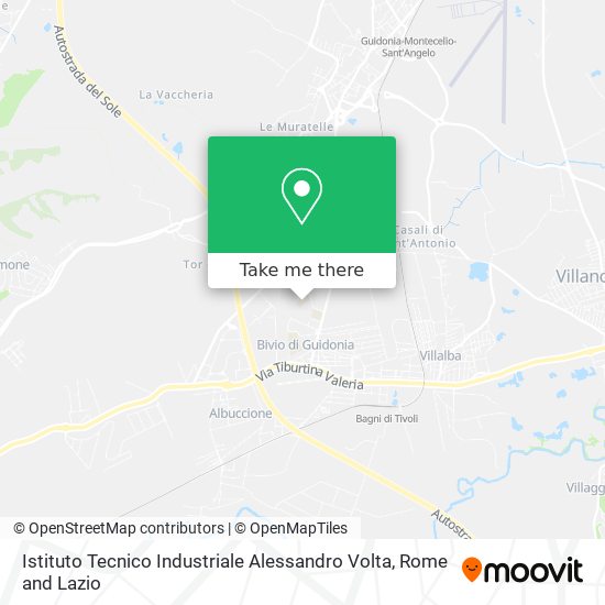 Istituto Tecnico Industriale Alessandro Volta map