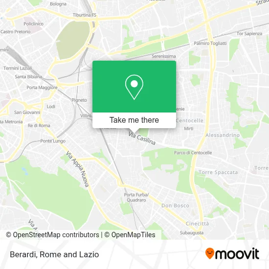 Berardi map