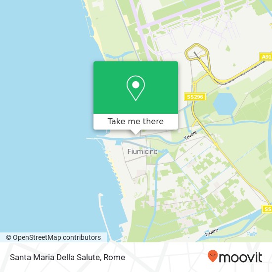 Santa Maria Della Salute map