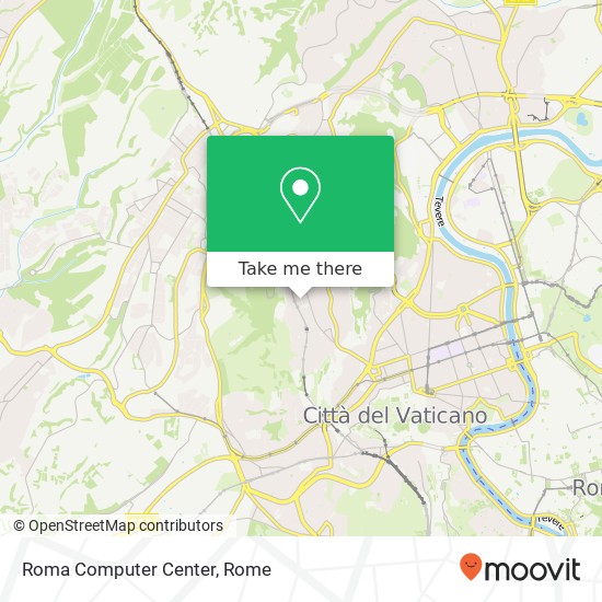 Roma Computer Center map