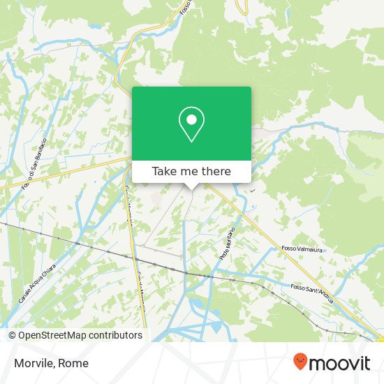Morvile map