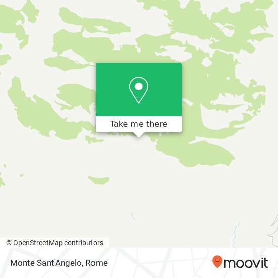 Monte Sant'Angelo map