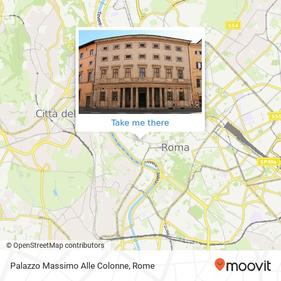 Palazzo Massimo Alle Colonne map
