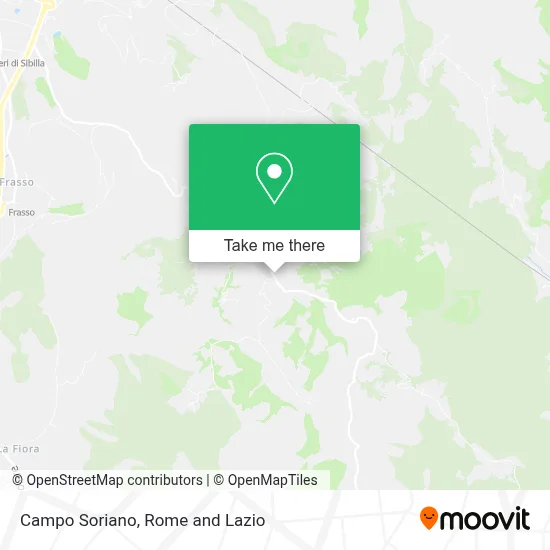 Campo Soriano map