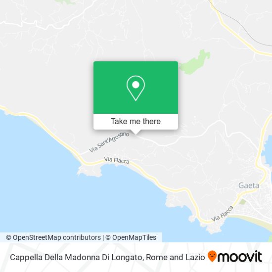 Cappella Della Madonna Di Longato map