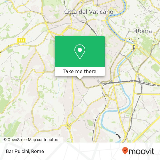 Bar Pulcini map