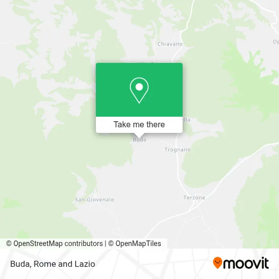 Buda map