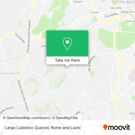 Ludovico Quaroni Square map