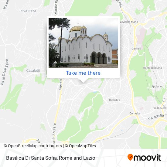 Basilica Di Santa Sofia map