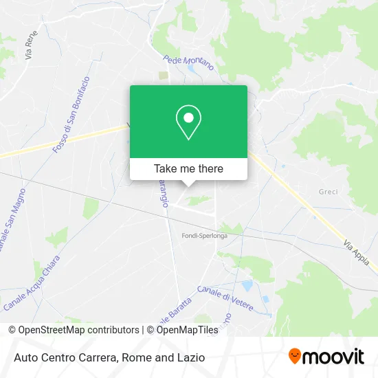 Auto Centro Carrera map