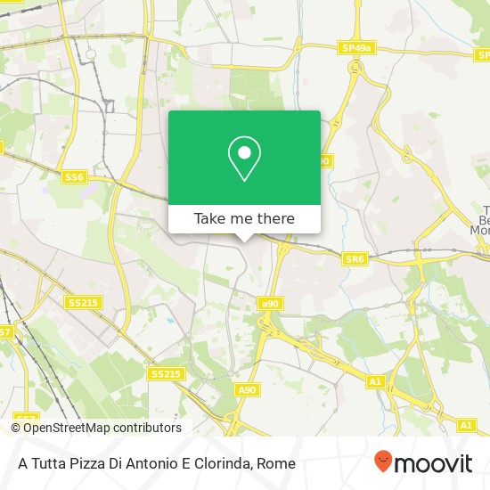 A Tutta Pizza Di Antonio E Clorinda map