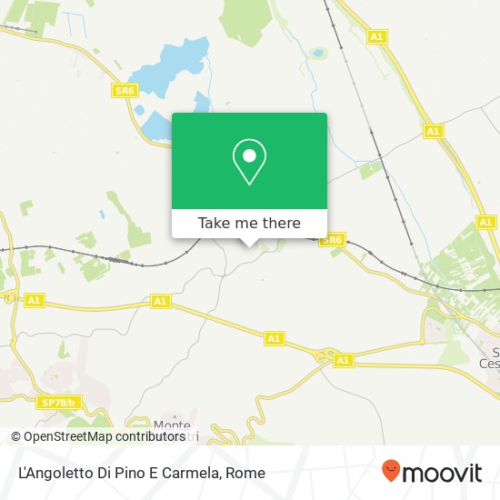 L'Angoletto Di Pino E Carmela map