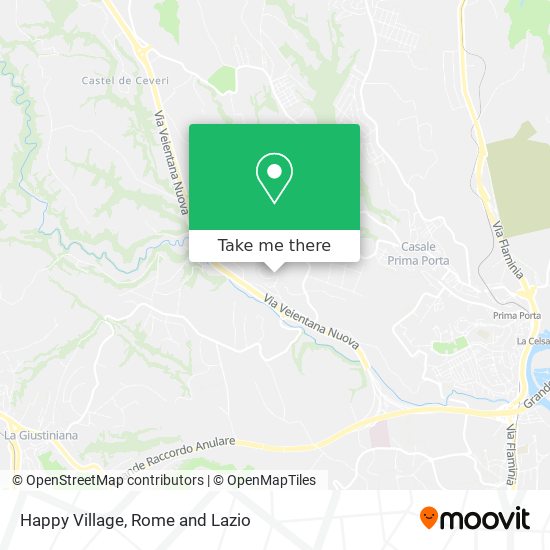 Happy Village map