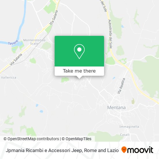 Jpmania Ricambi e Accessori Jeep map