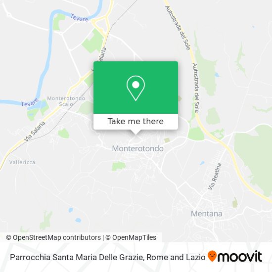Parrocchia Santa Maria Delle Grazie map