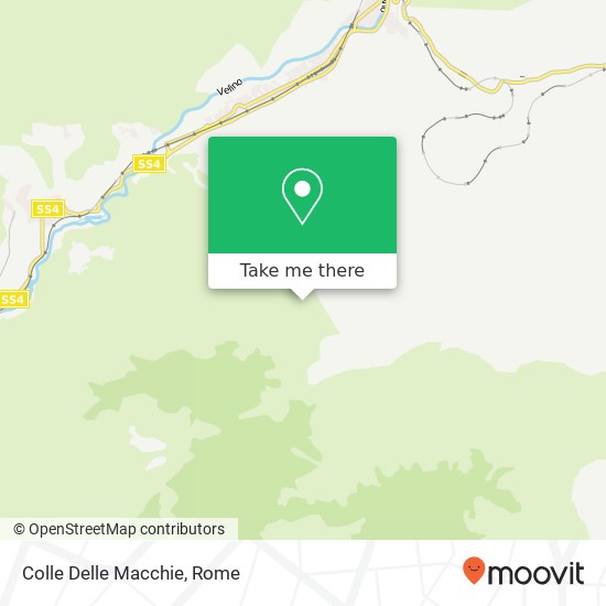 Colle Delle Macchie map