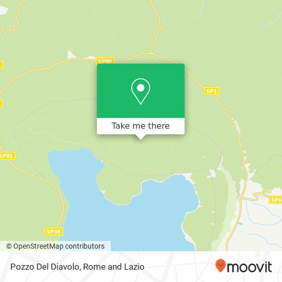 Pozzo Del Diavolo map