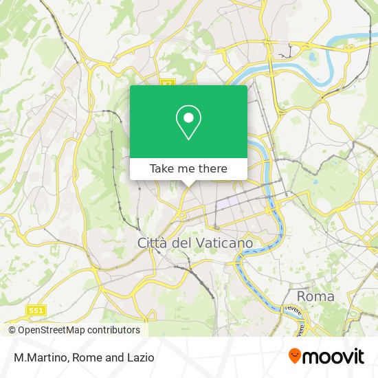 M.Martino map