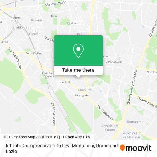 Istituto Comprensivo Rita Levi Montalcini map