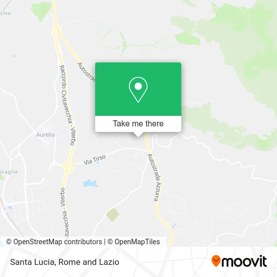 Santa Lucia map
