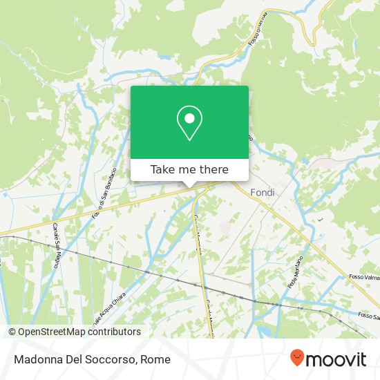 Madonna Del Soccorso map