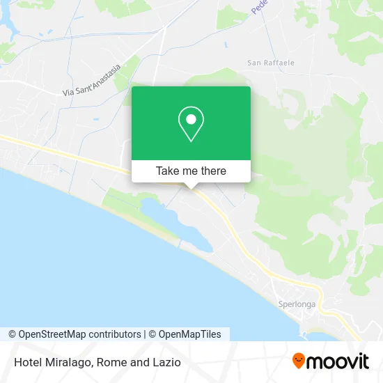 Miralago Hotel map