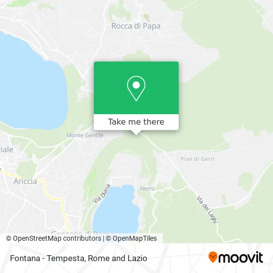 Fountain - Storm map