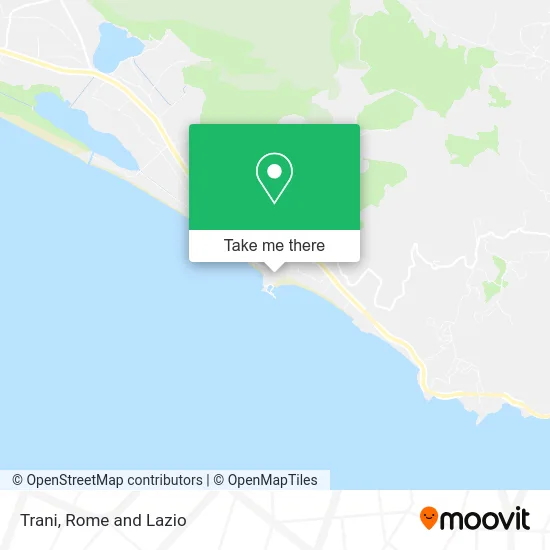 Trani map