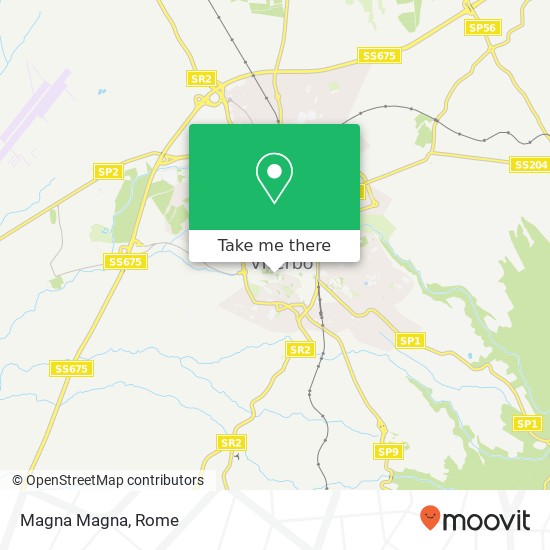 Magna Magna map