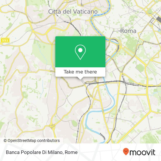Banca Popolare Di Milano map