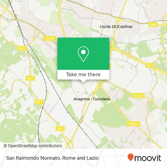 San Raimondo Nonnato map