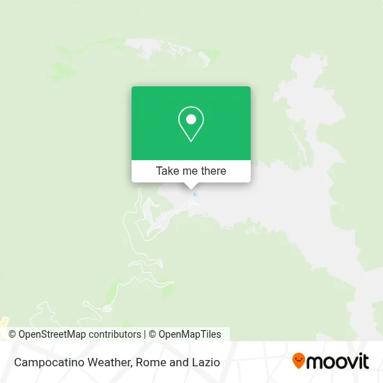 Campocatino Weather map