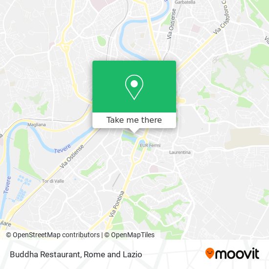Buddha Restaurant map