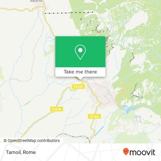 Tamoil map