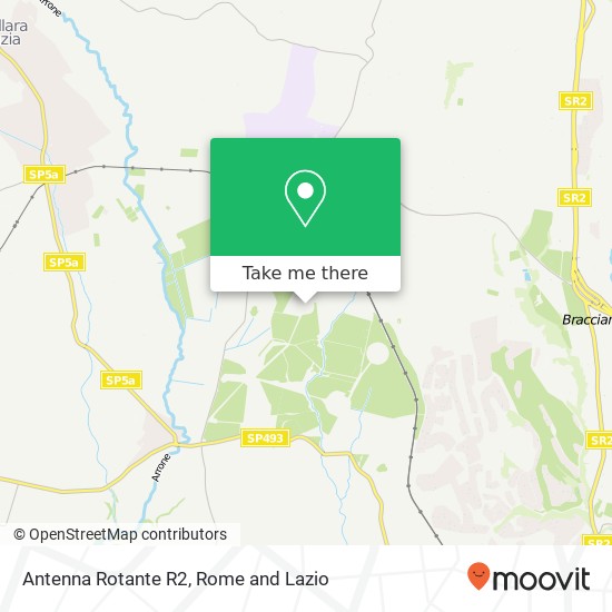 Antenna Rotante R2 map