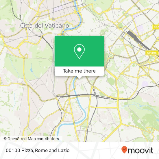 00100 Pizza map