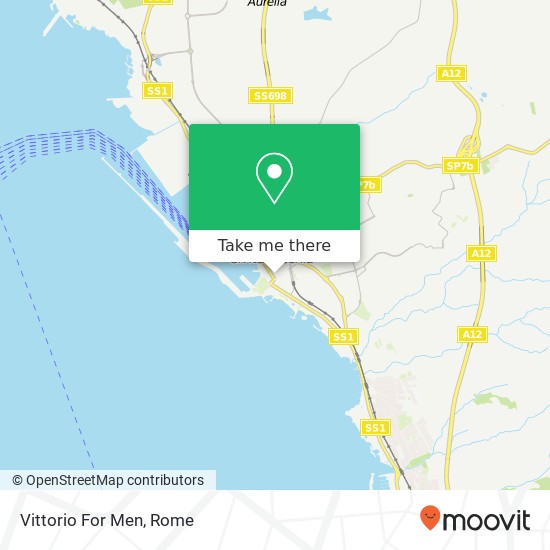 Vittorio For Men map