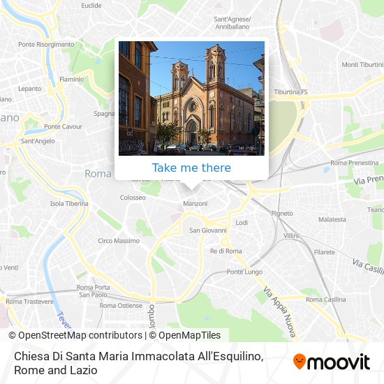 Chiesa Di Santa Maria Immacolata All'Esquilino map
