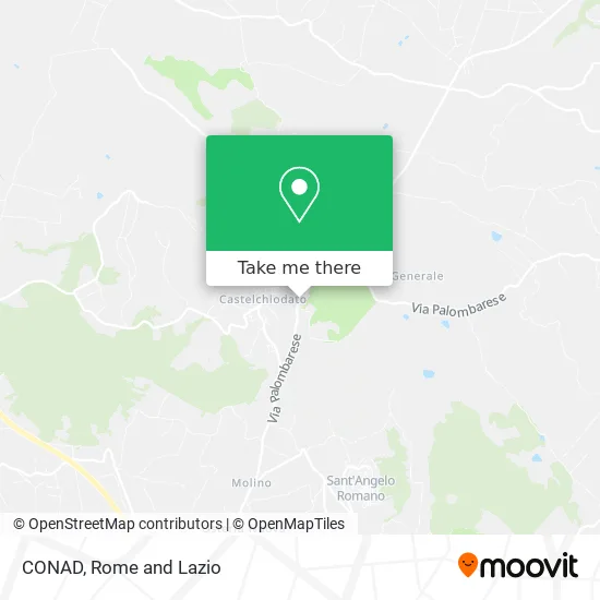Conad map