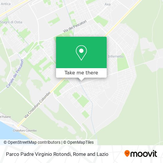 Parco Padre Virginio Rotondi map